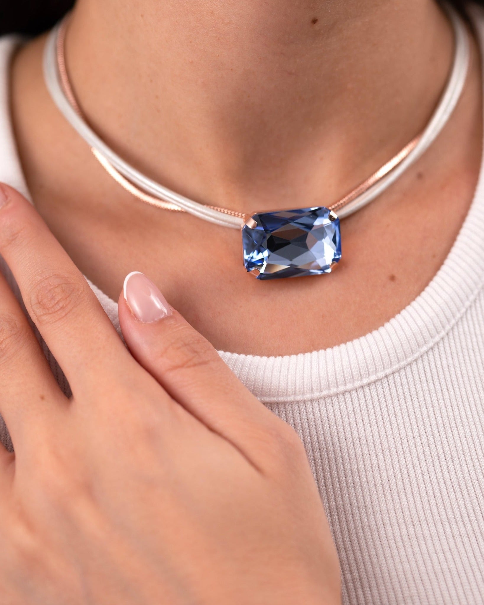 The Gem Choker Necklace