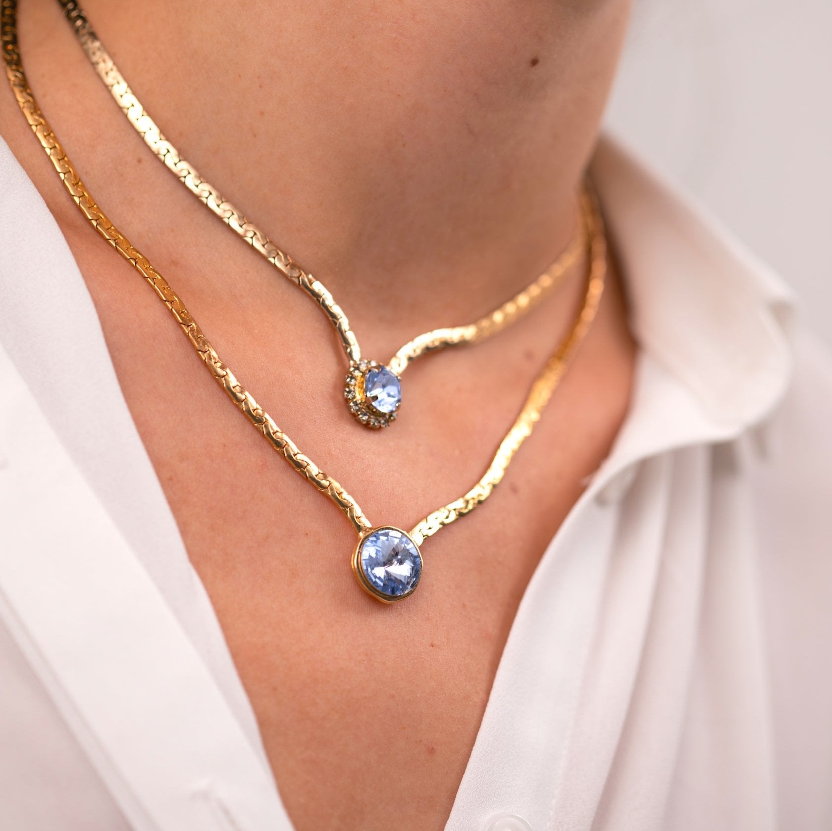 timeless classic Sol Necklace