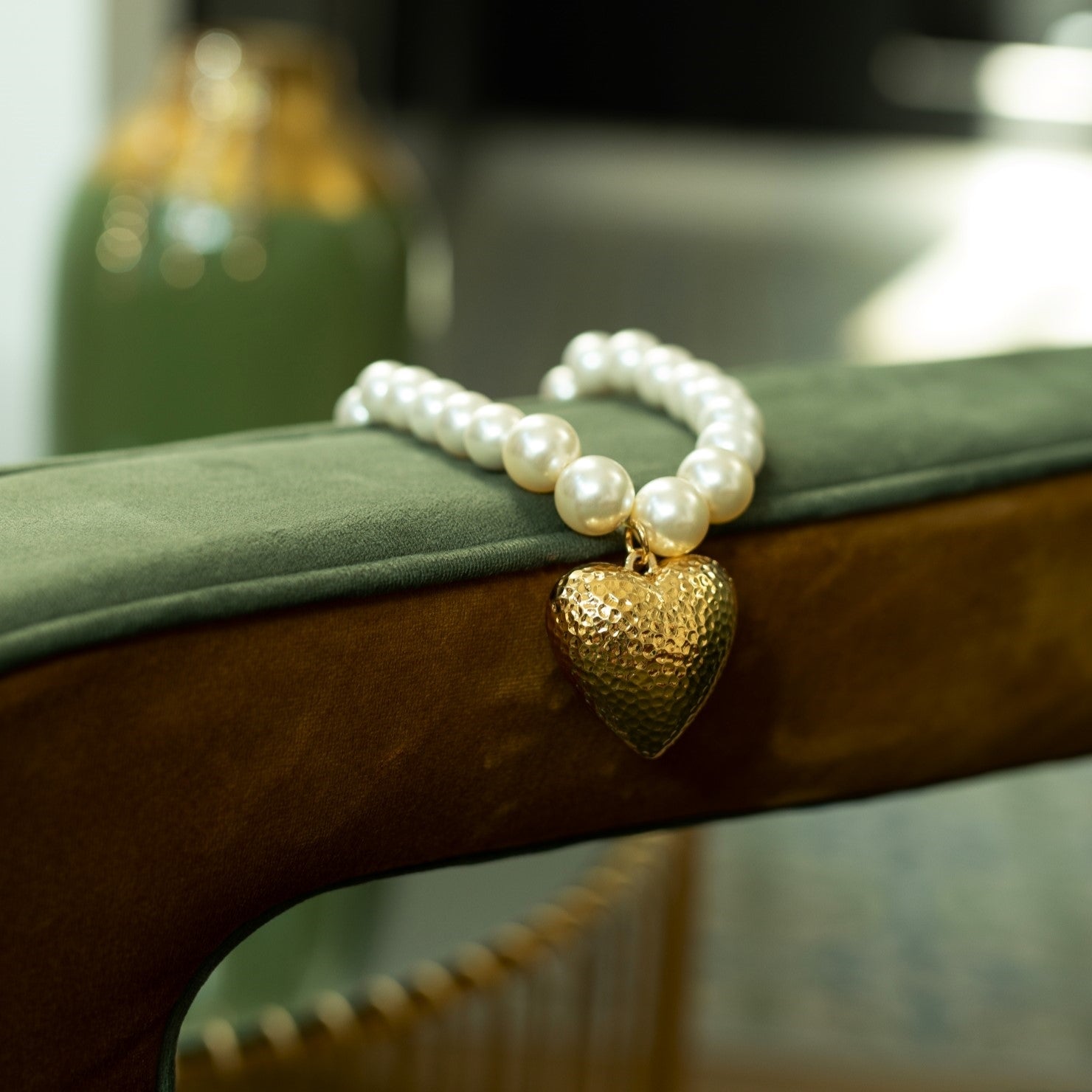 Big Love Necklace by Coravana jewelry