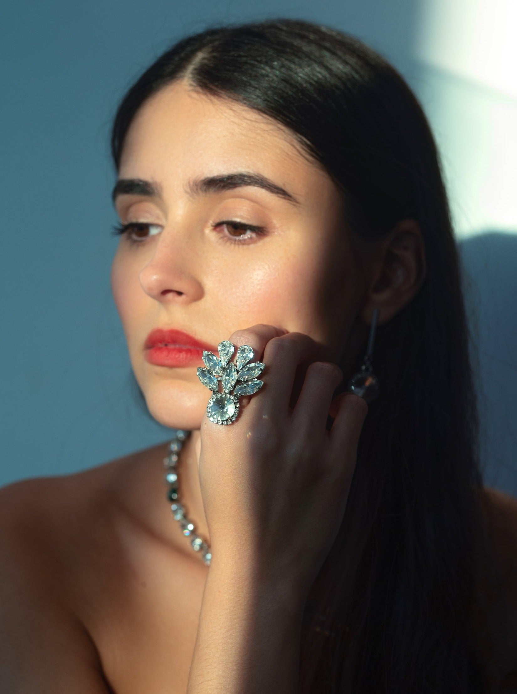 Supernova ring by Coravana  jewelry
