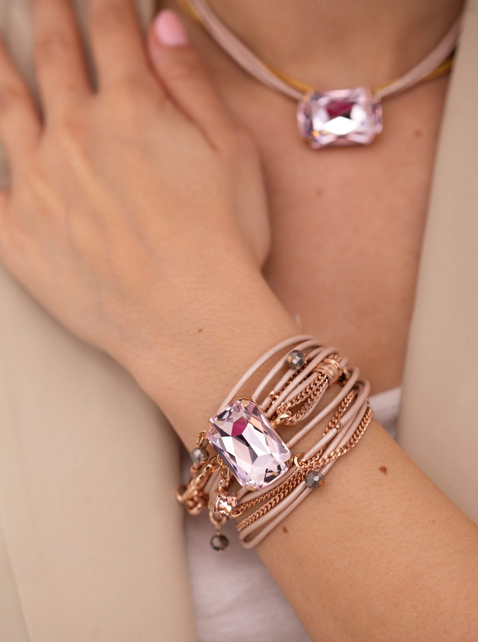 Stardust Rose Gold jewelry