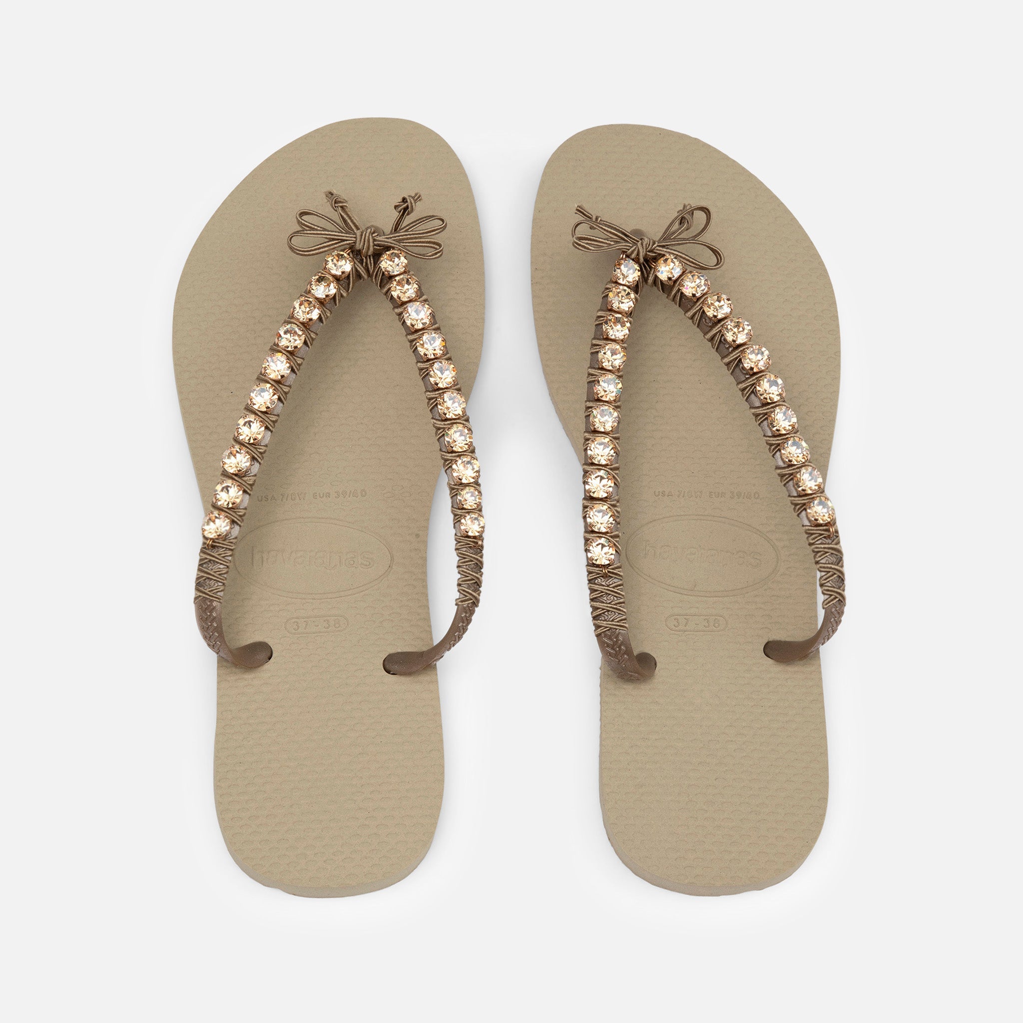 Diamonds Flip Flops