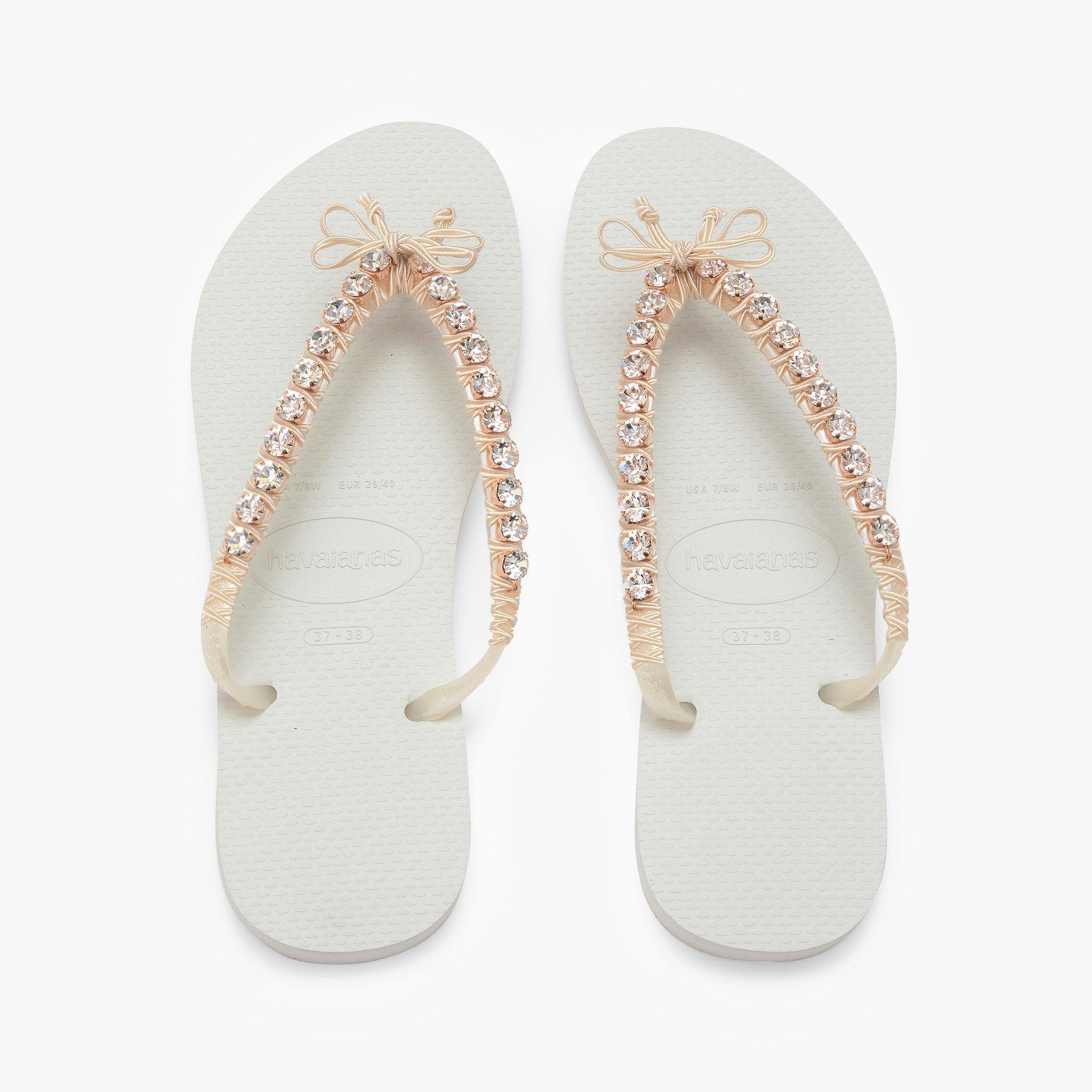 Diamonds Flip Flops
