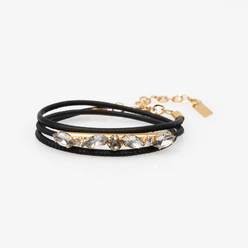 Nightfall Bracelet - 18k Gold finish