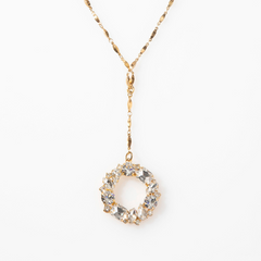 show-stopper Forbidden Rose Necklace