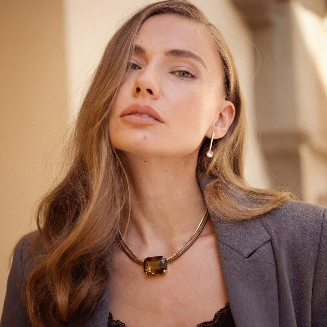 The Gem Choker Necklace