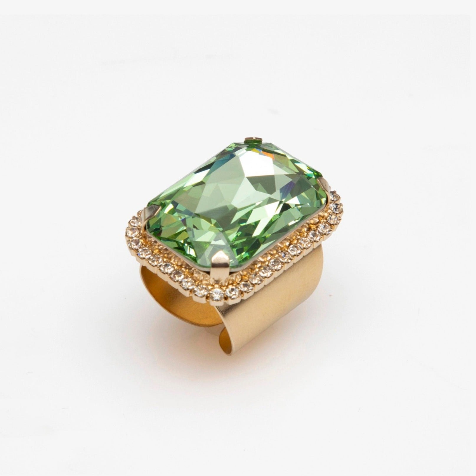 Stardust Crystal Ring