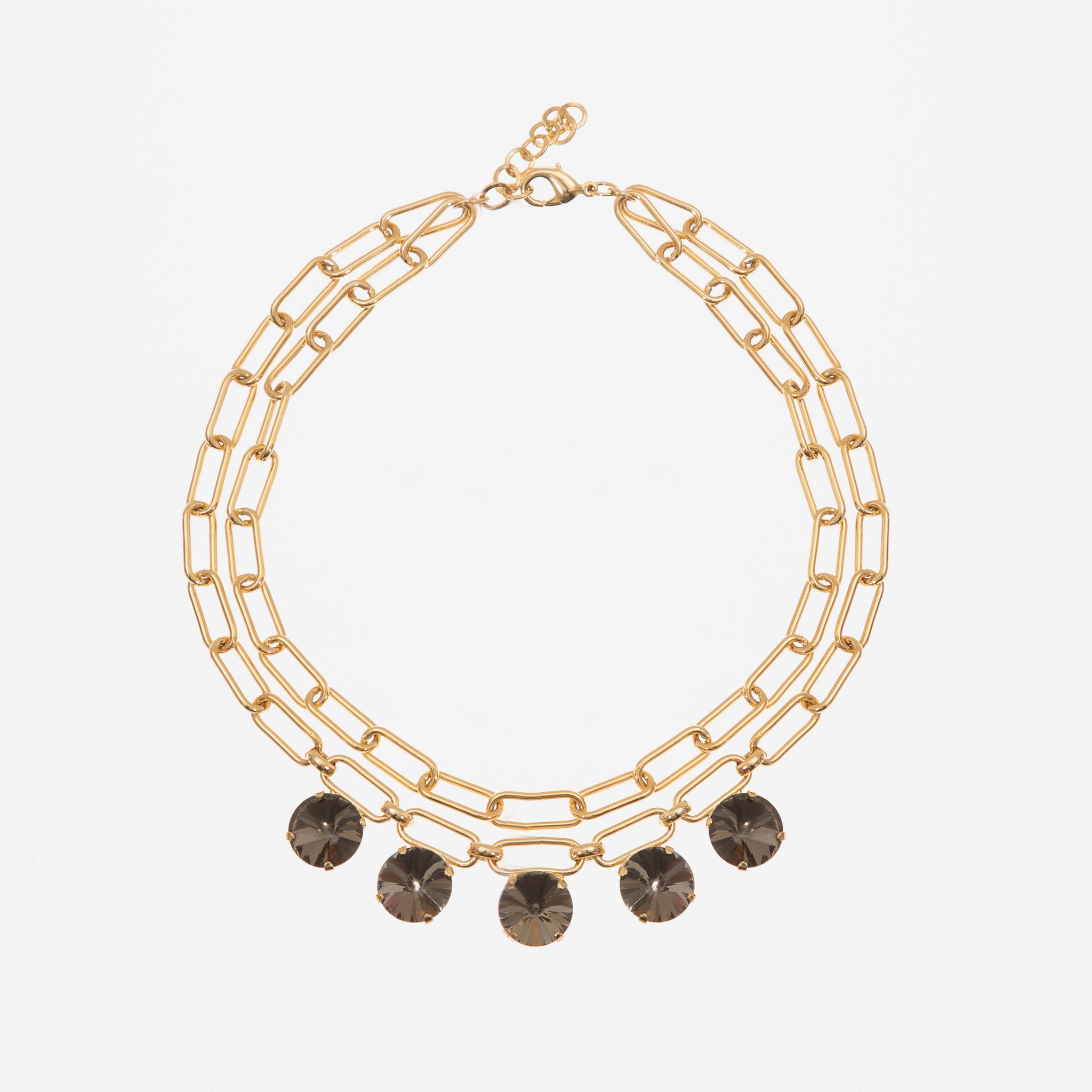 exquisite Luna Necklace by Coravana jewelry