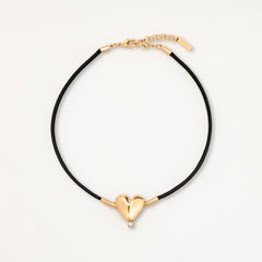 Timeless Heart Necklace