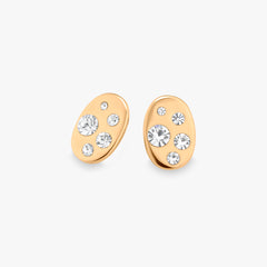 Aurora Oval Earrings