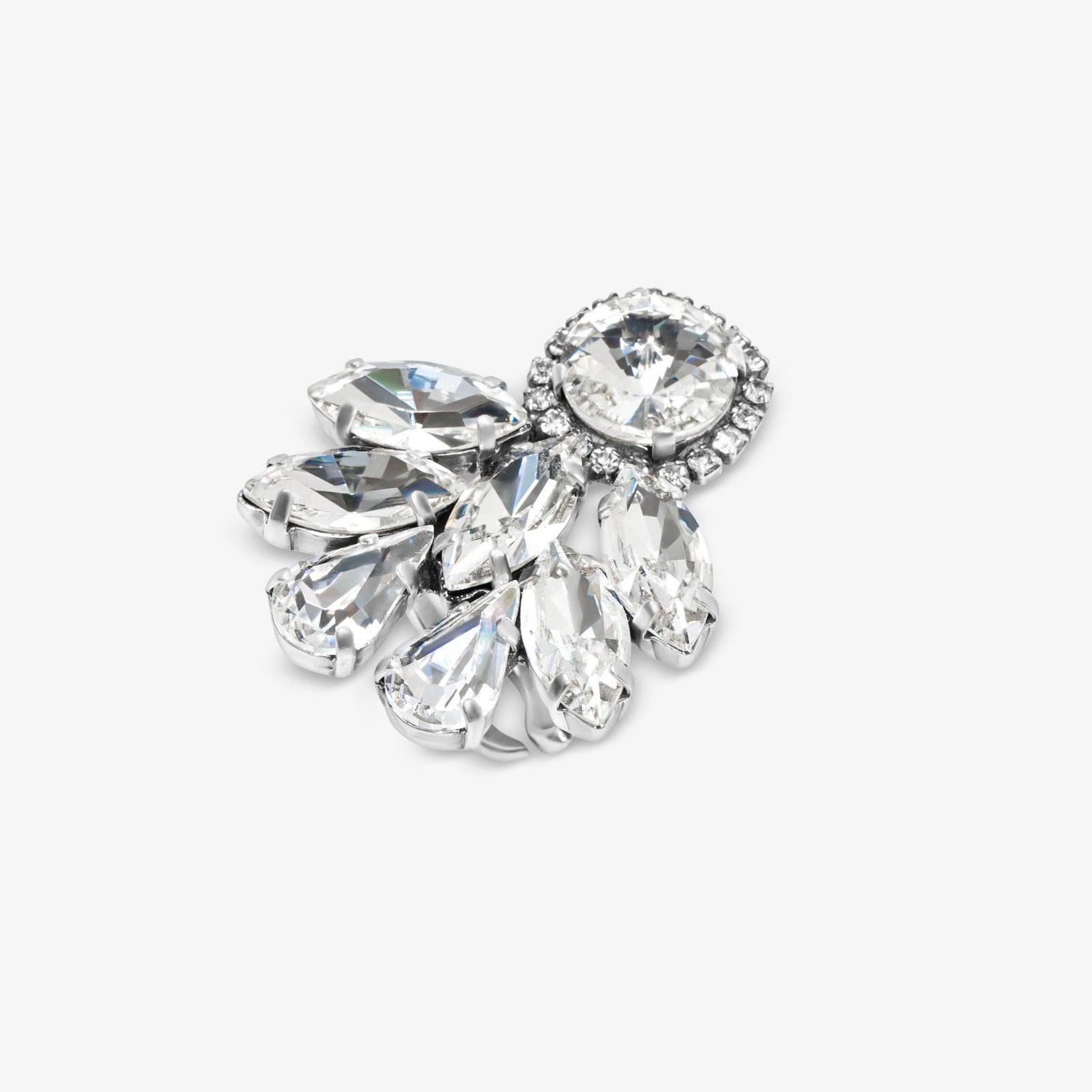 Supernova Ring with small crystals