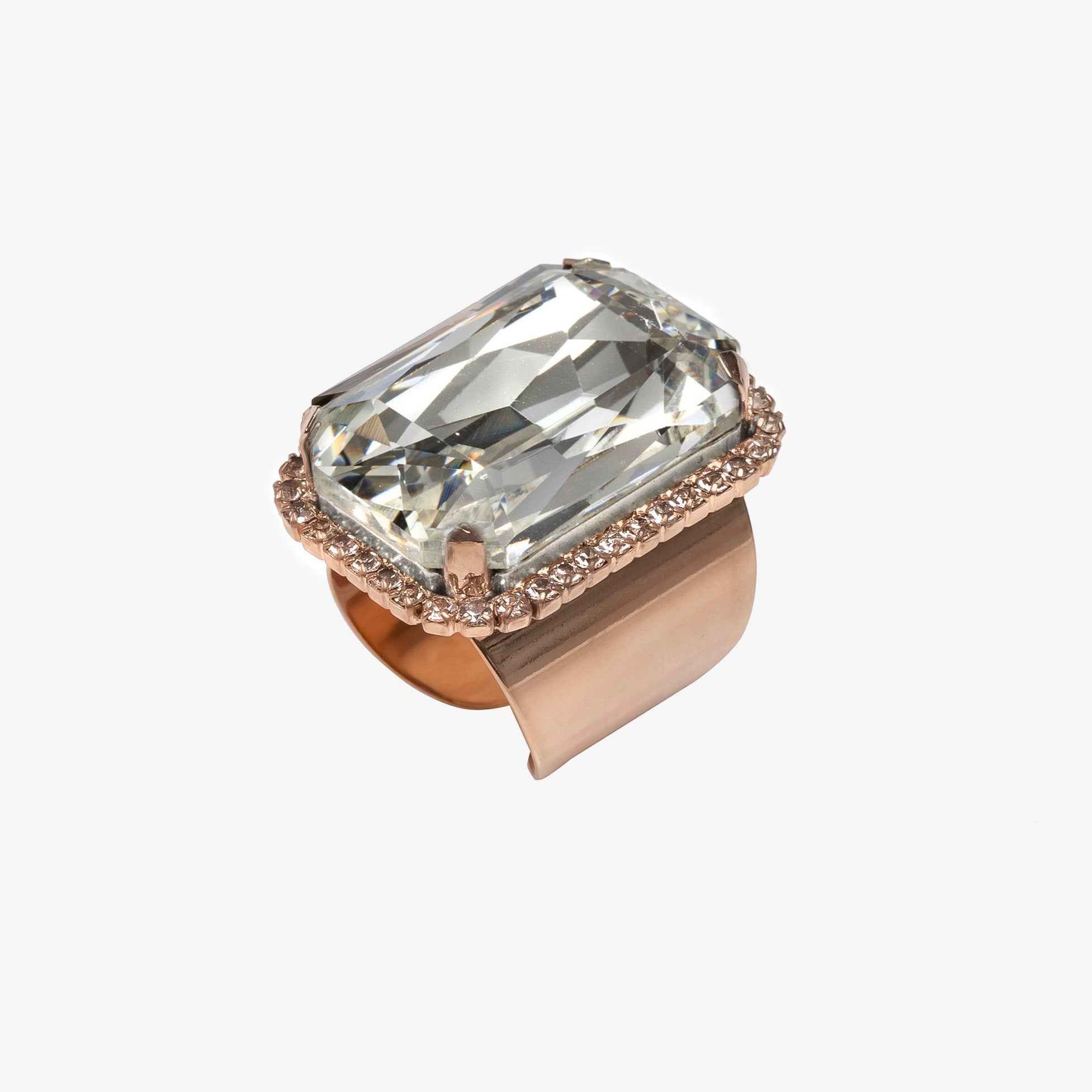 Super bright spectacular Stardust Crystal Ring