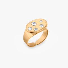 Cascade Glow Ring