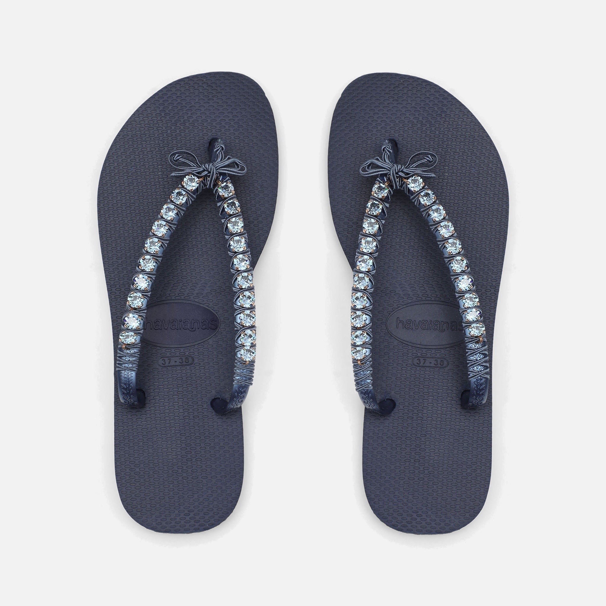 Diamonds Flip Flops