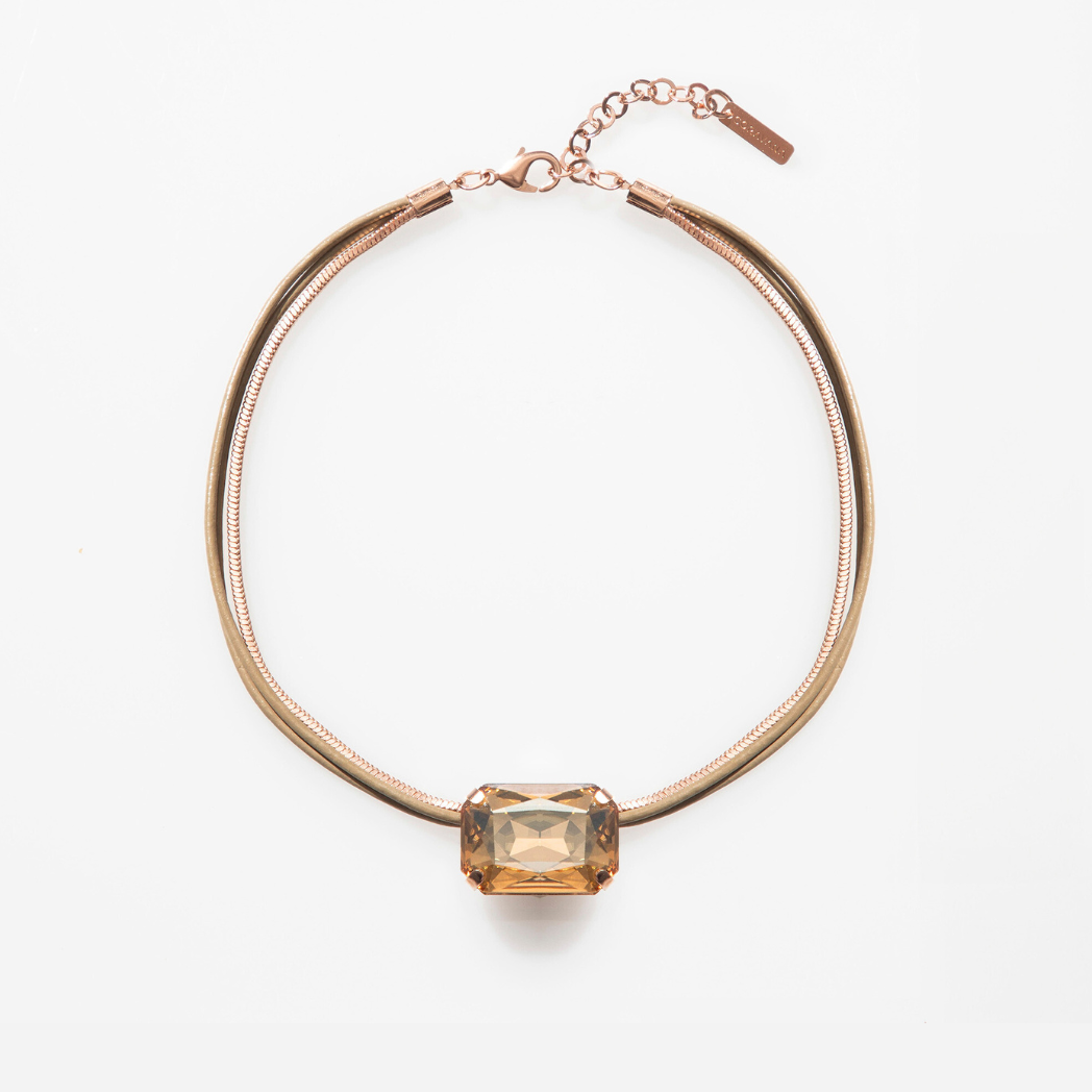 The Gem Choker Necklace
