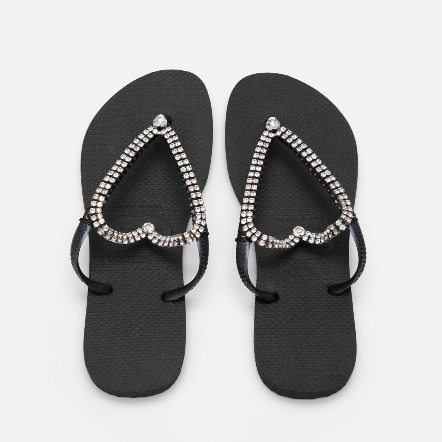 Rhinestone sandals & Flip Flops