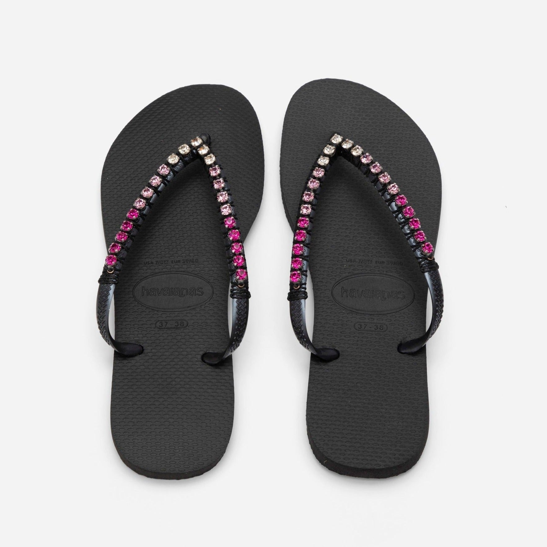 Mini Color Combo Flip Flops