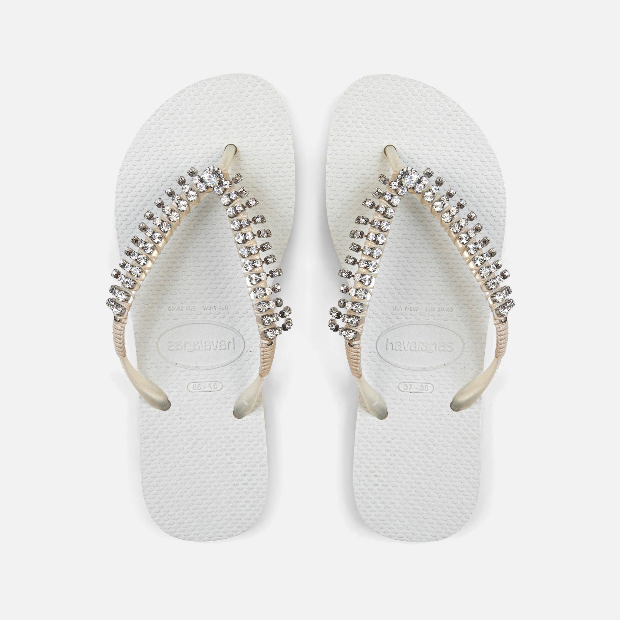 Rhinestone sandals & Flip Flops
