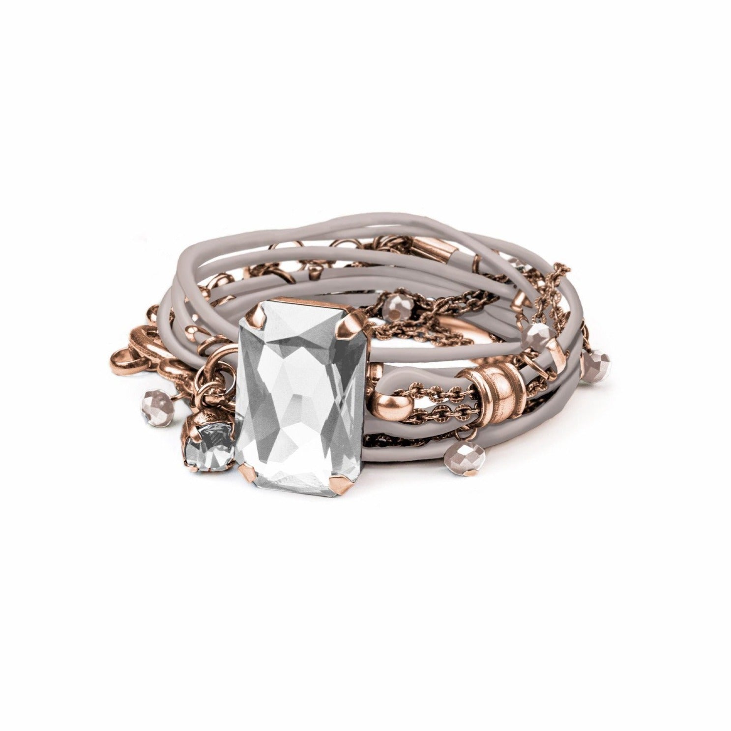 Stardust Leather Bracelet