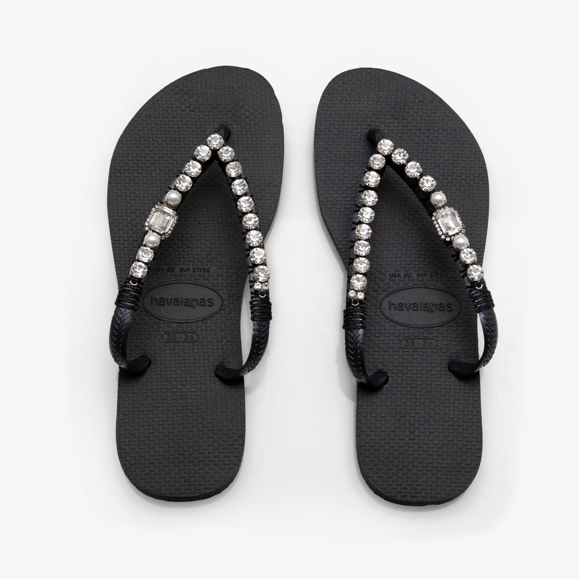 Rhinestone sandals & Flip Flops