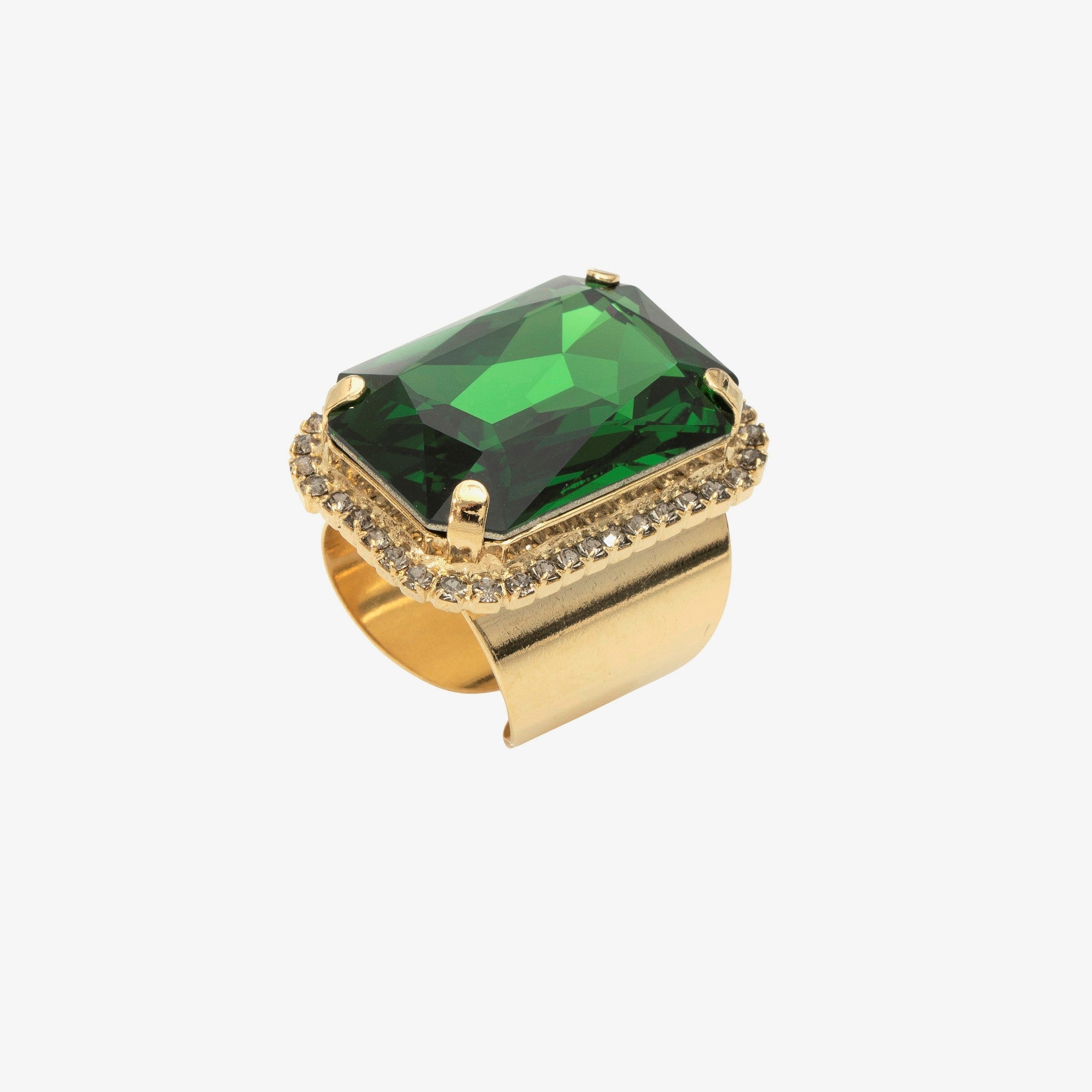 Stardust Crystal Ring