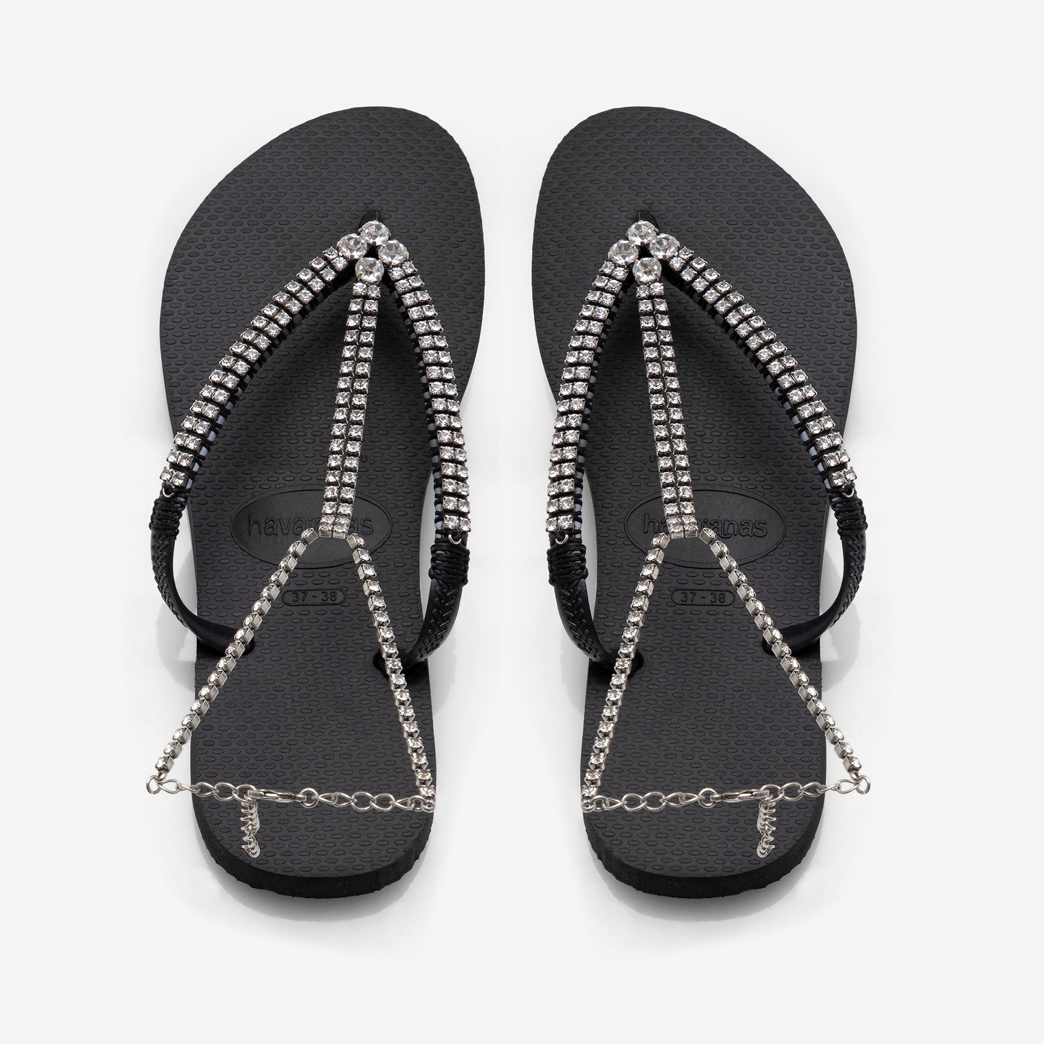 Rhinestone sandals & Flip Flops