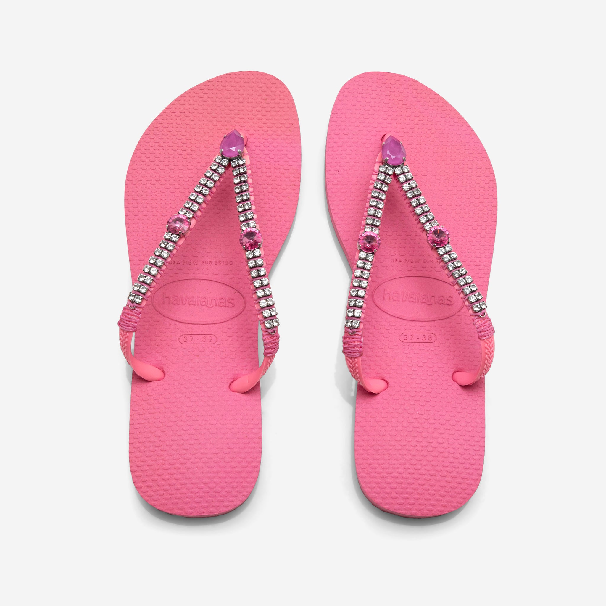 Rhinestone sandals & Flip Flops