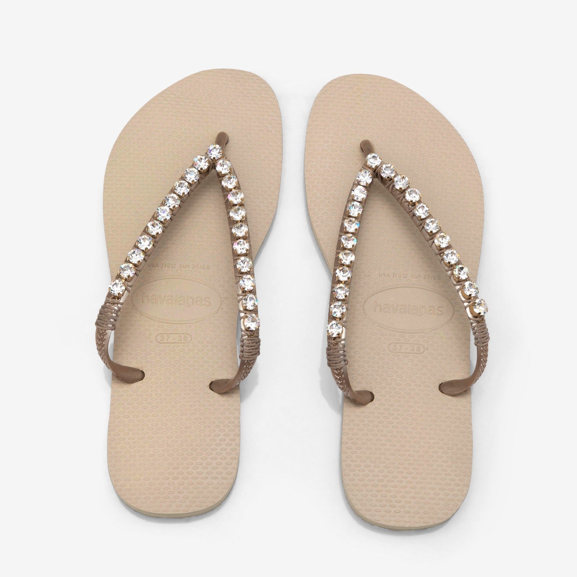 Rhinestone sandals & Flip Flops