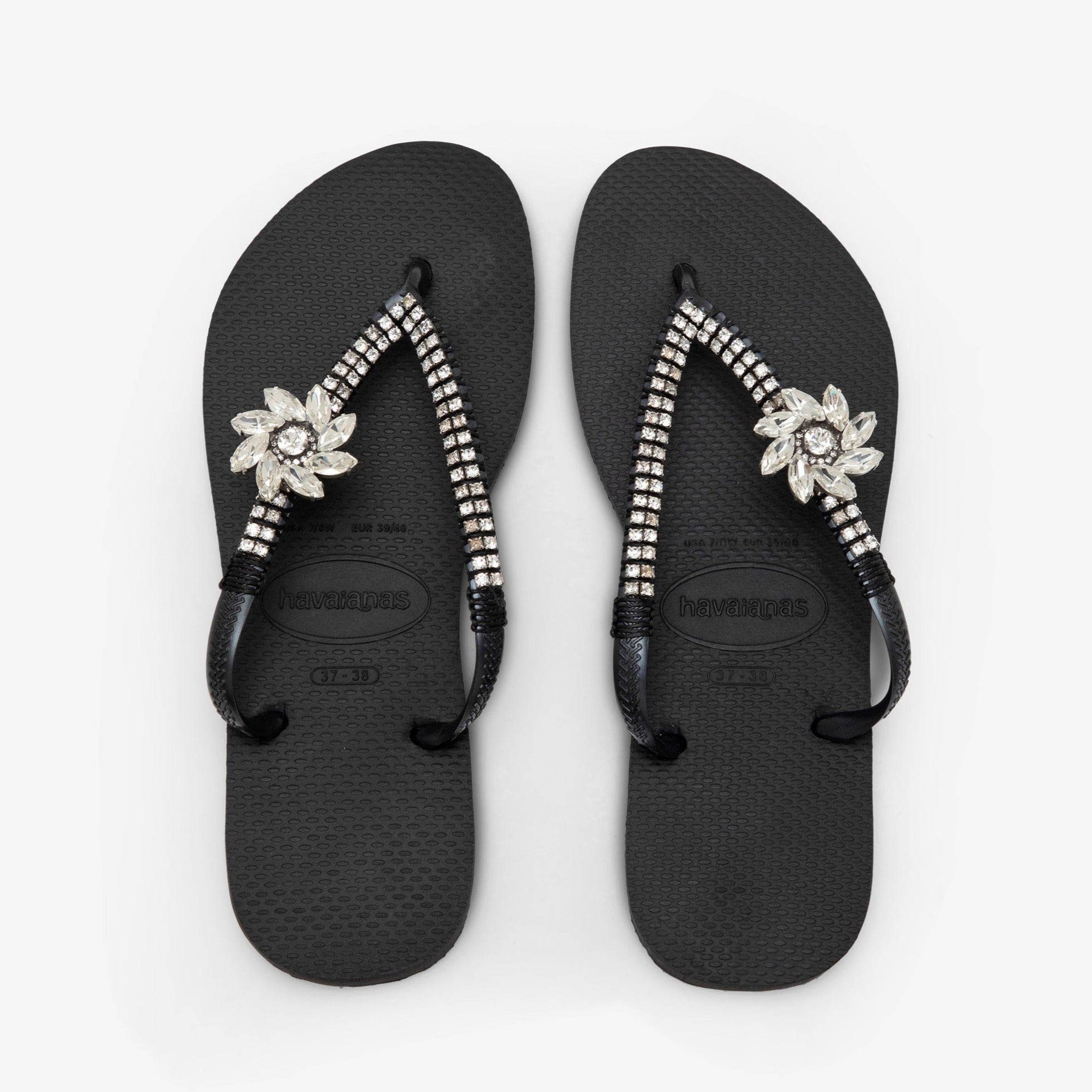 Rhinestone sandals & Flip Flops