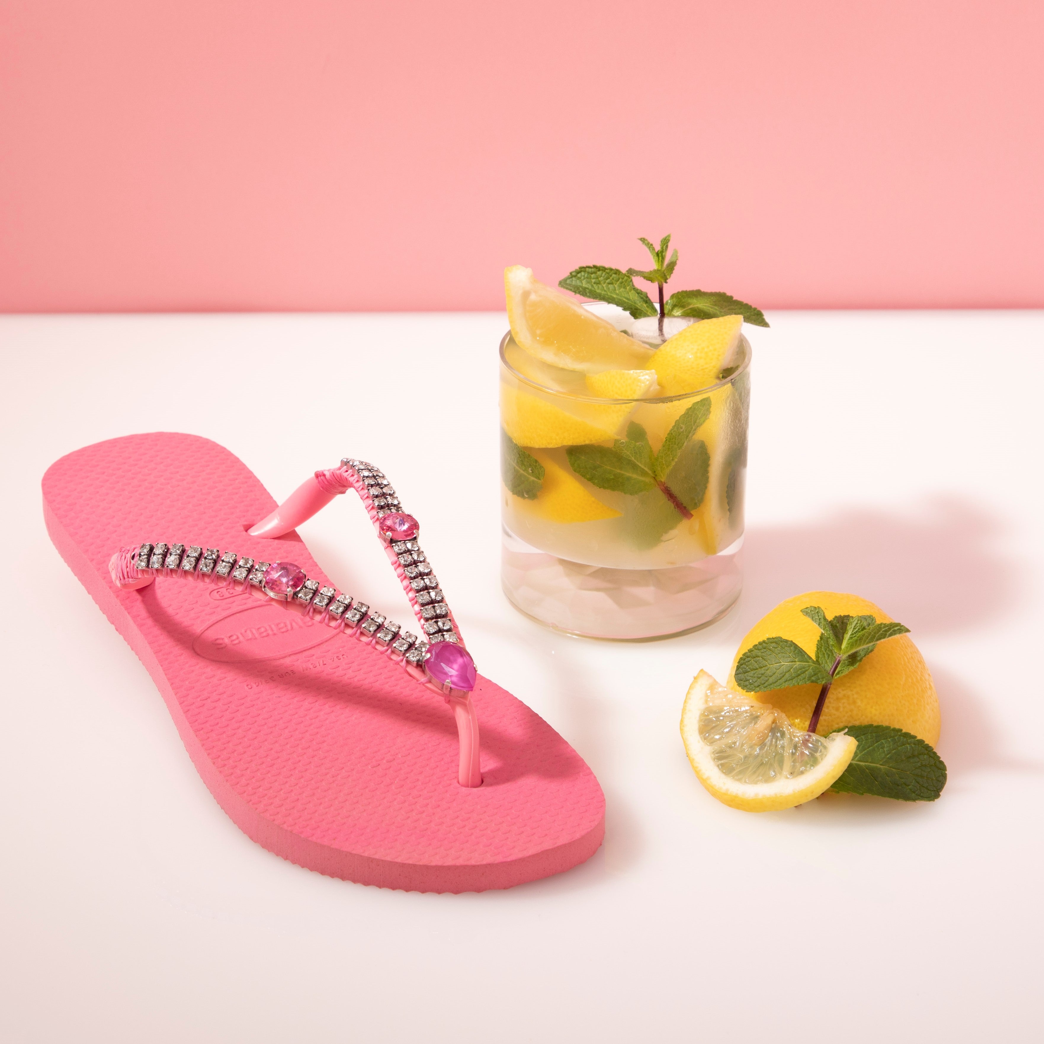 Rhinestone sandals & Flip Flops