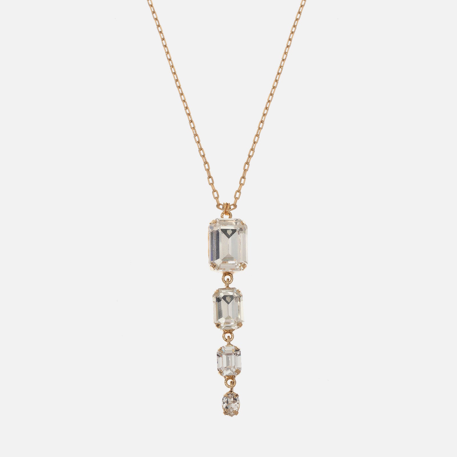 Rectangle Shine Necklace