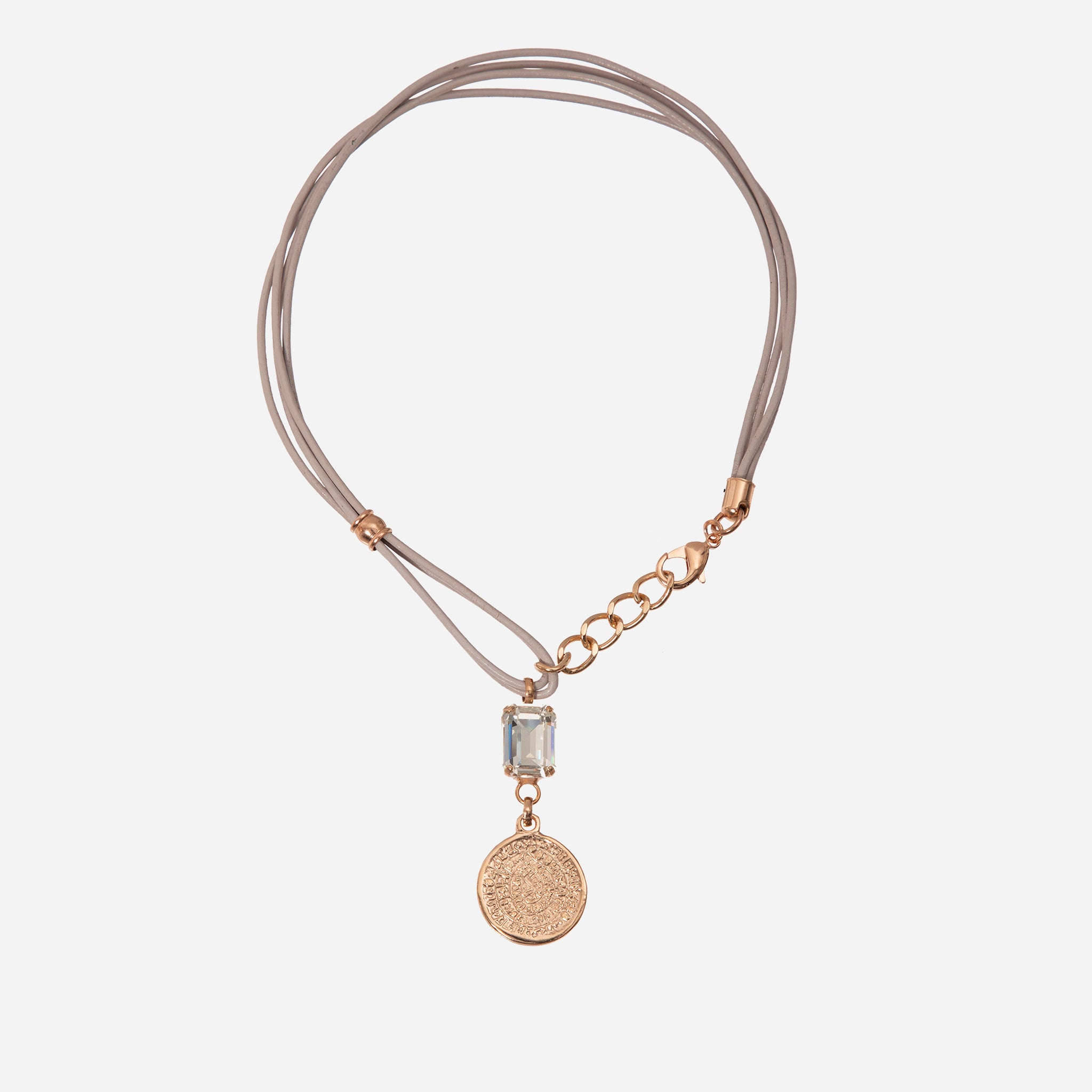 Medallion Charm Necklace