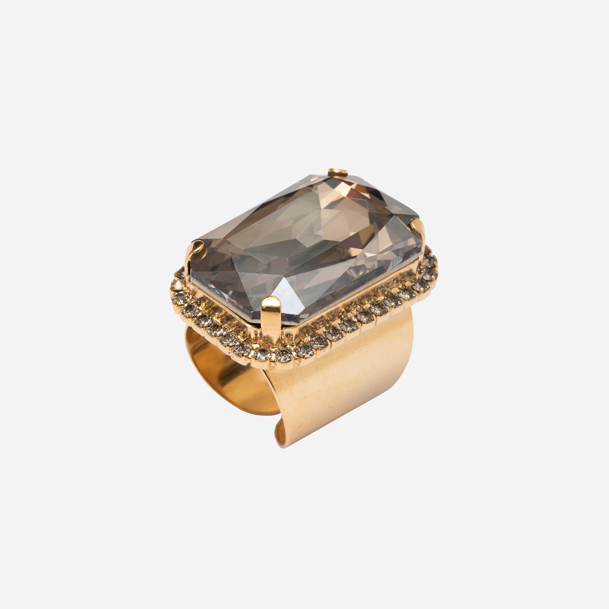 Stardust Crystal Ring