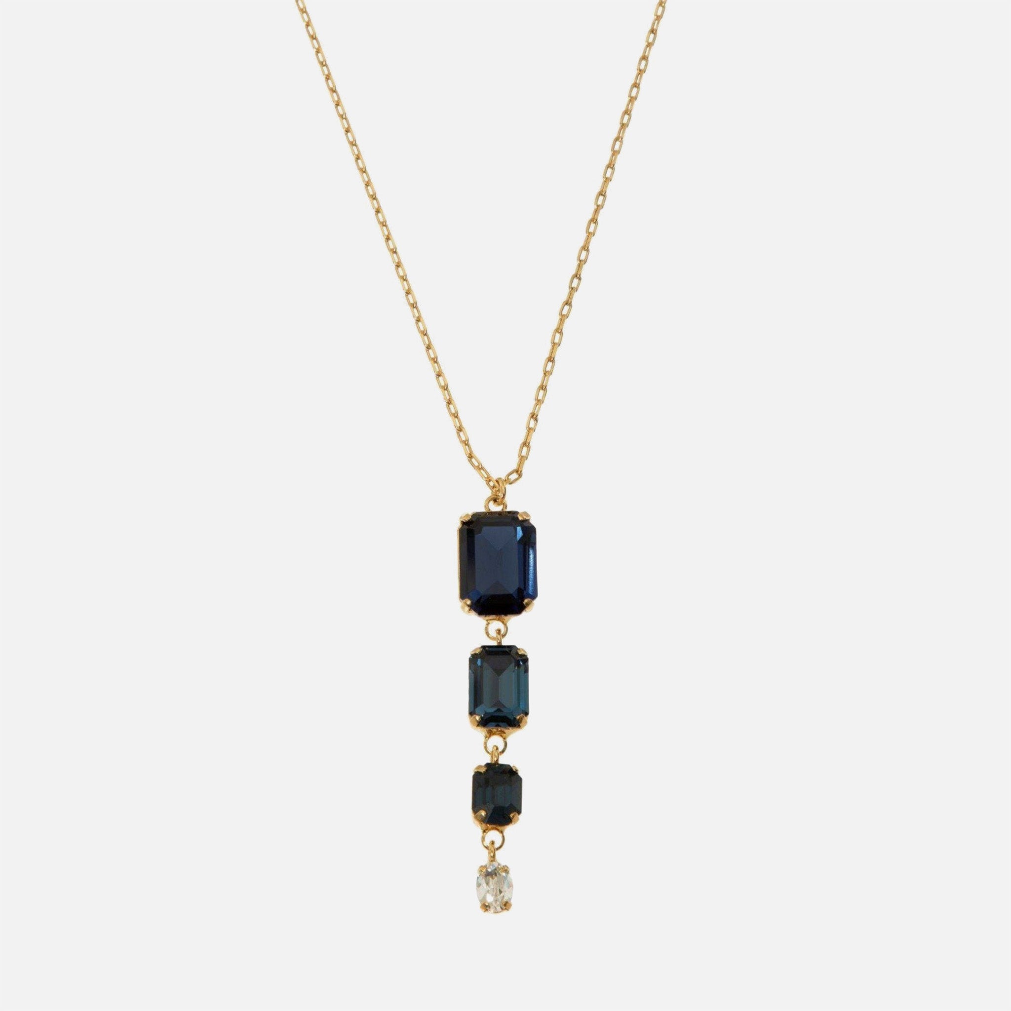 Rectangle Shine Necklace