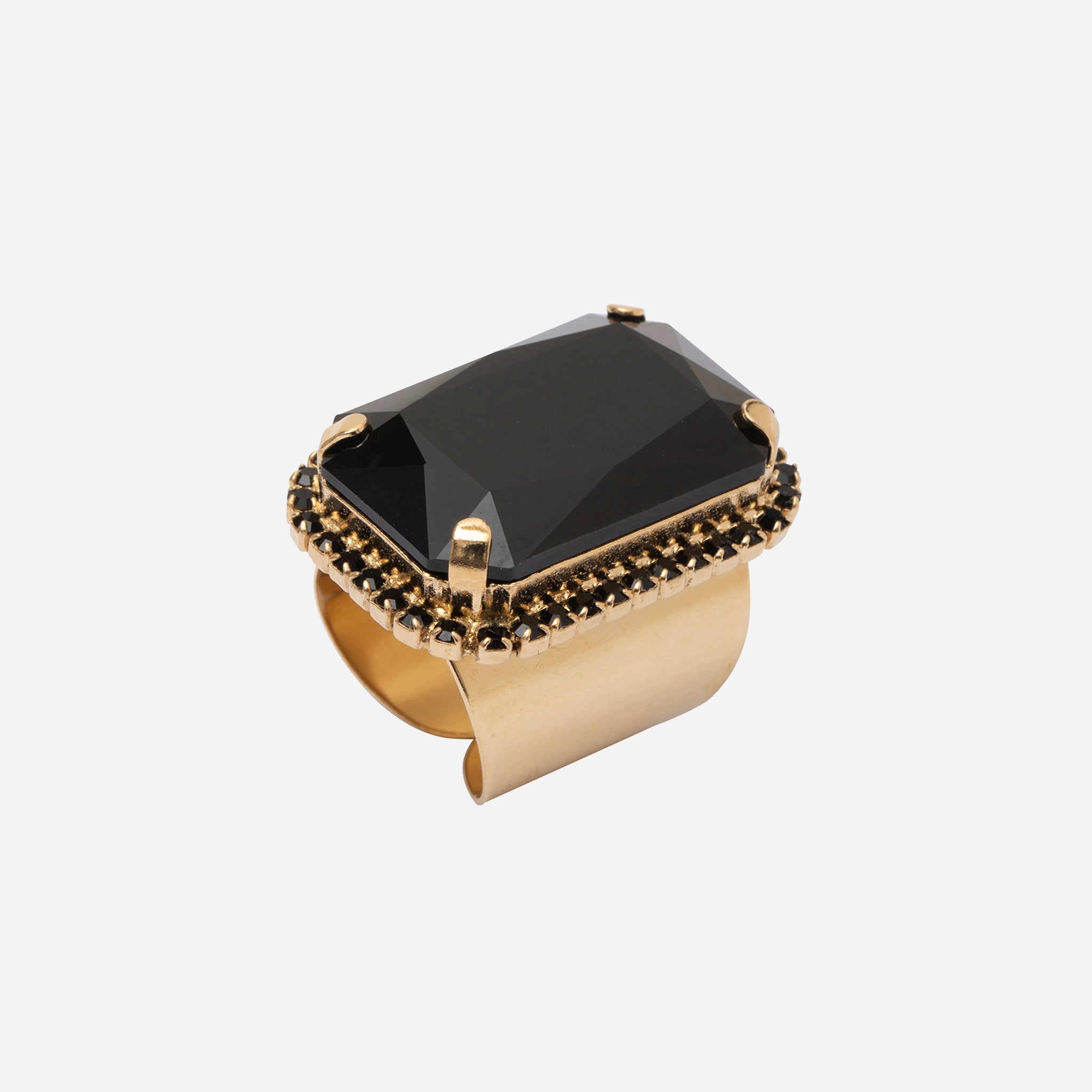 Stardust Crystal Ring