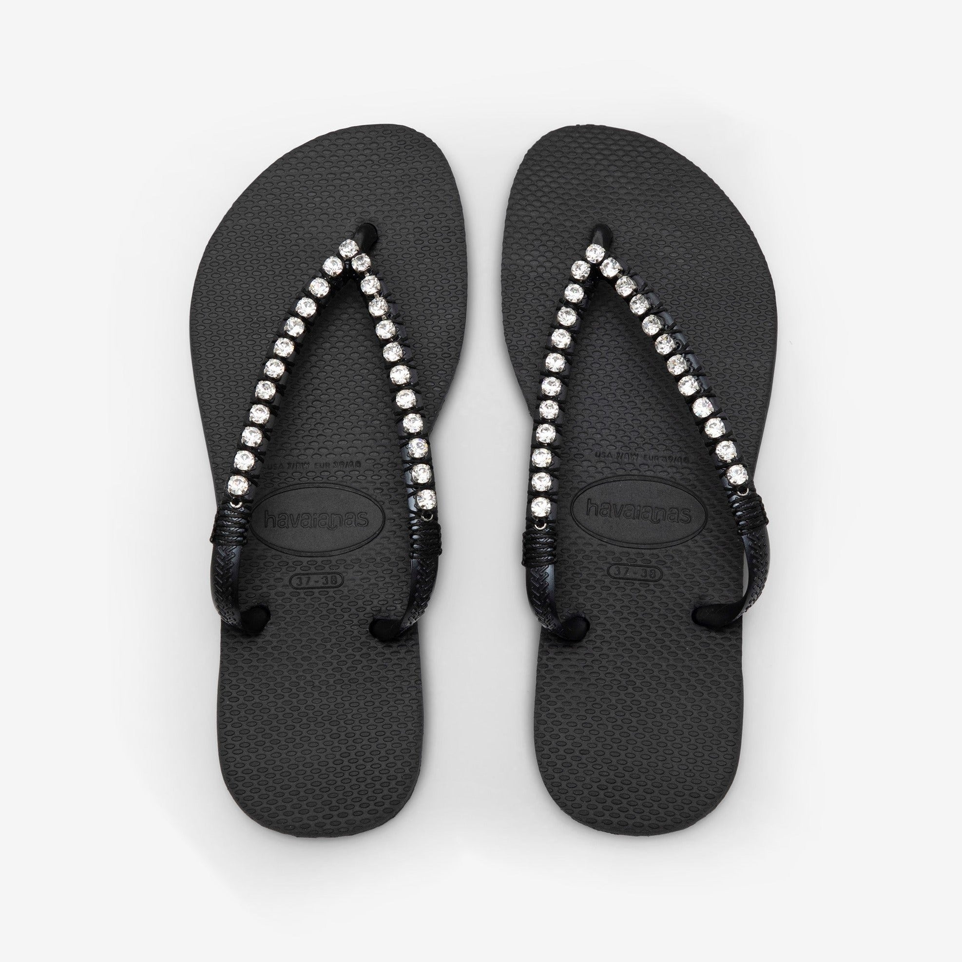 Rhinestone sandals & Flip Flops
