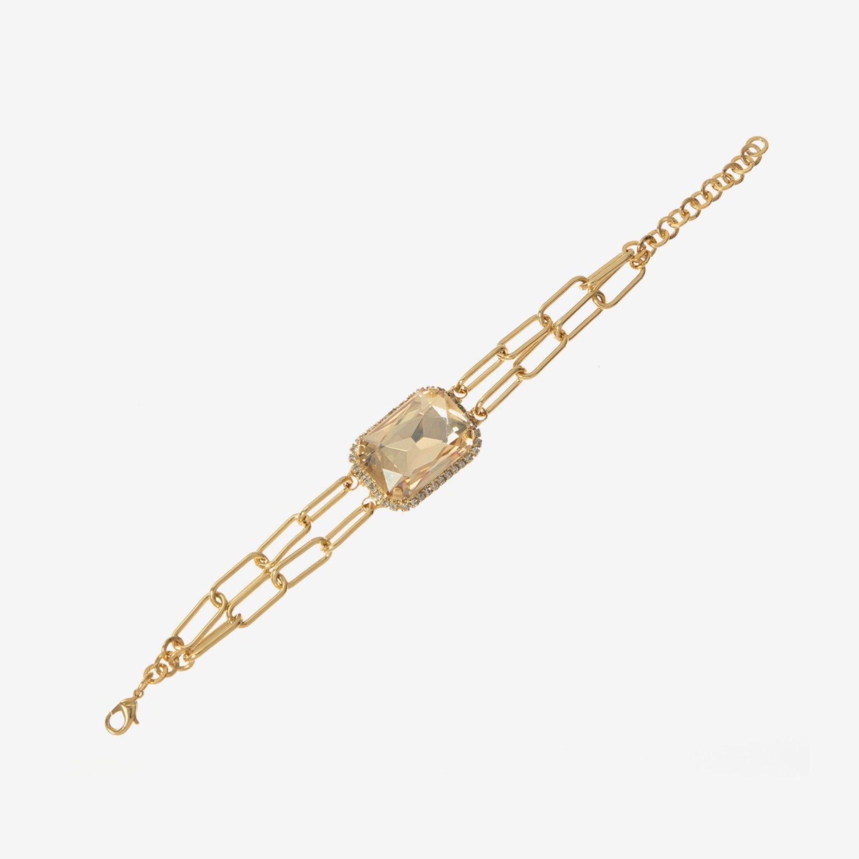She's the One bracelet in gold color