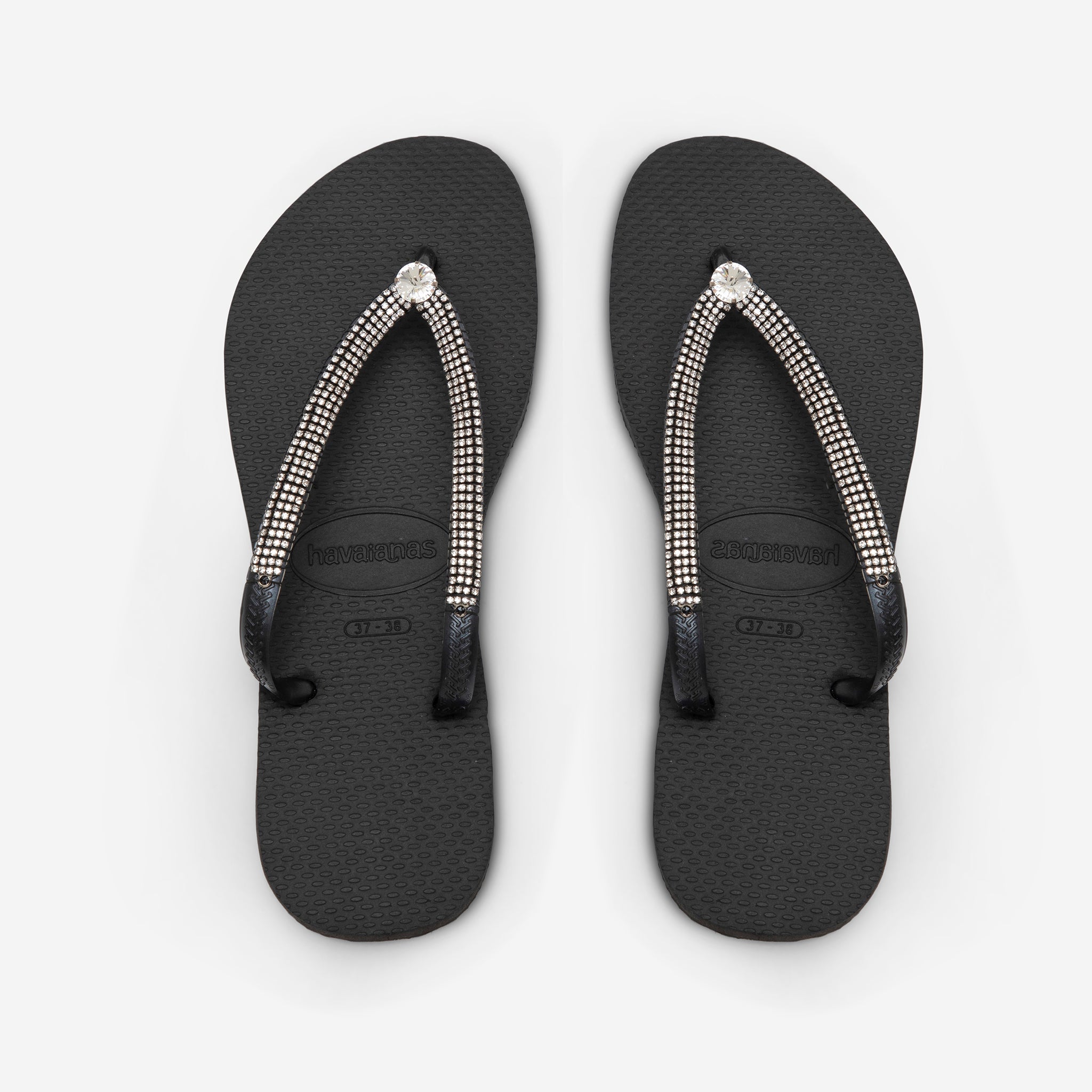 Sparkler Flip Flops