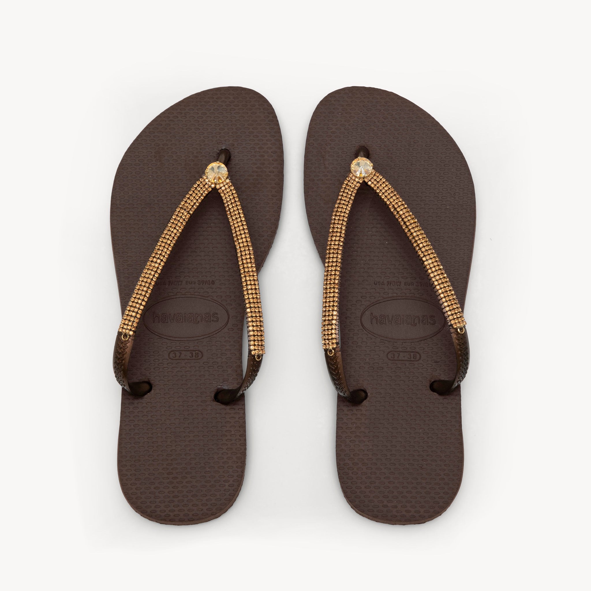 Rhinestone sandals & Flip Flops