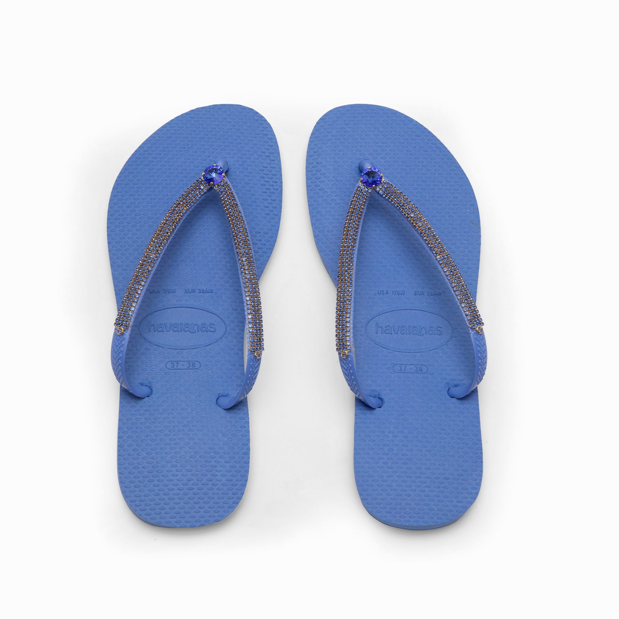 Sparkler Flip Flops