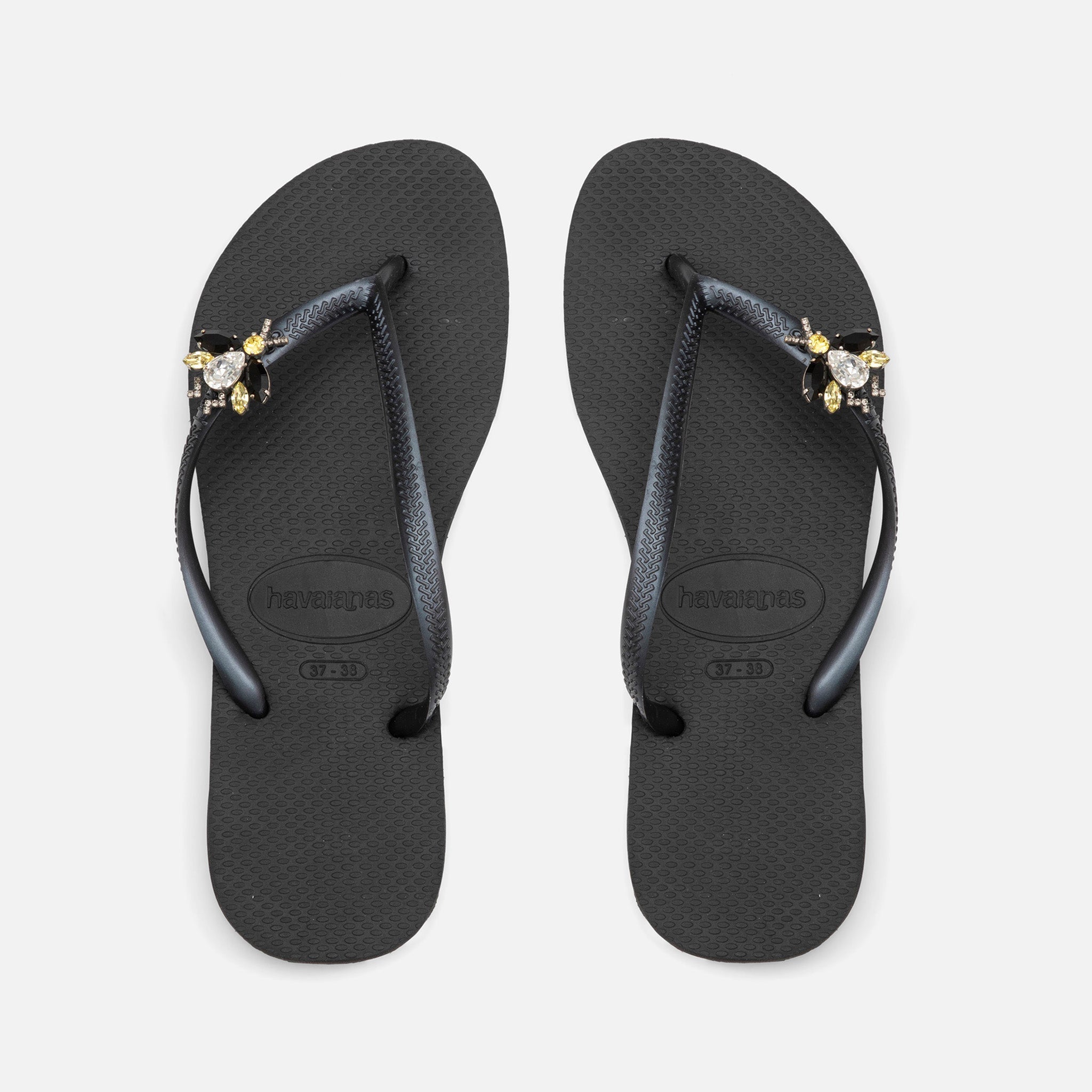 Busy Bee Flip Flops