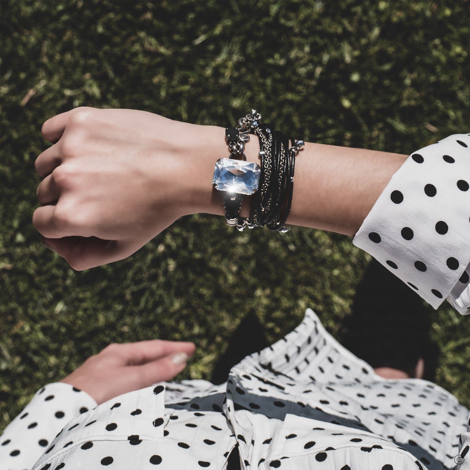 Stardust Bracelet - Silver