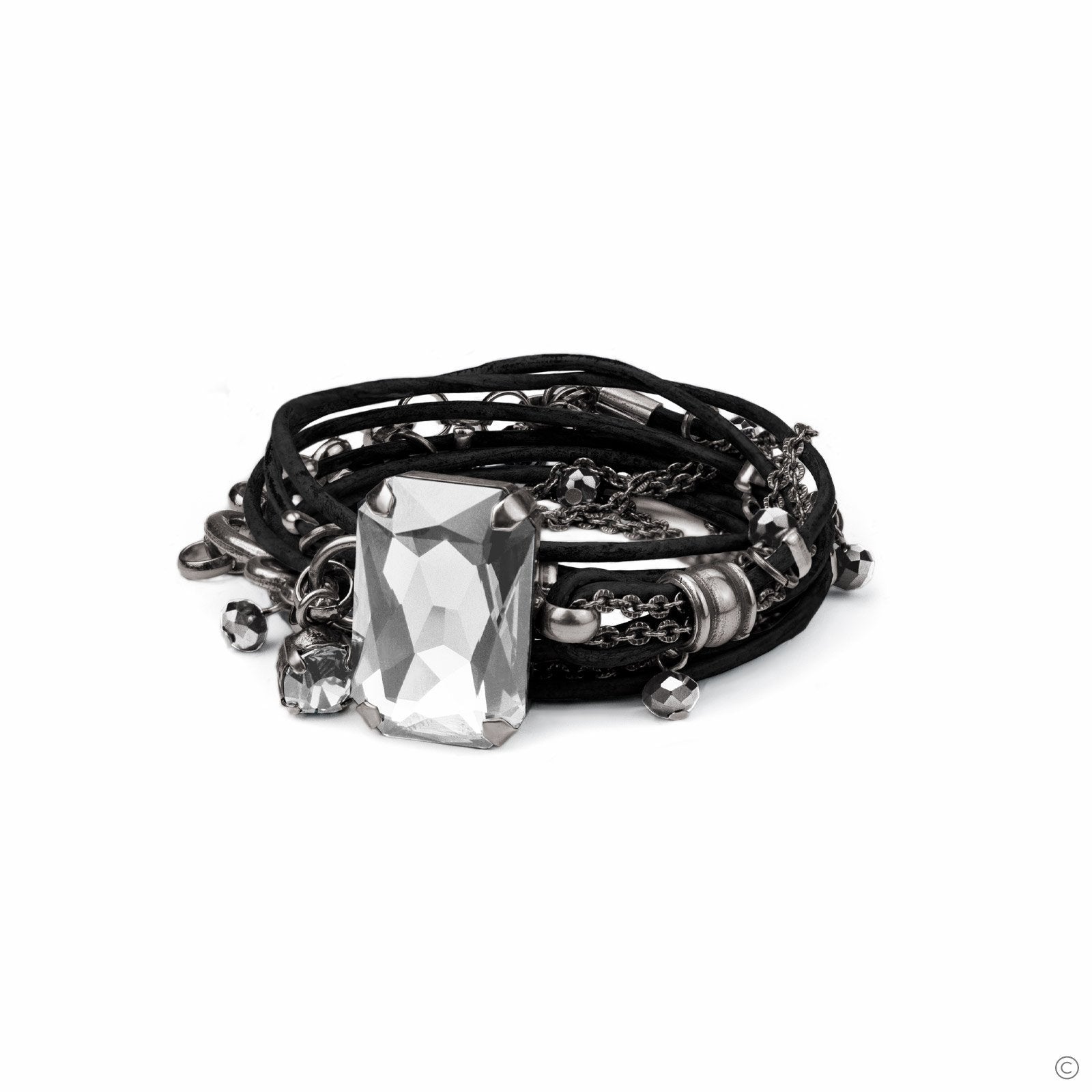 Stardust Leather Bracelet