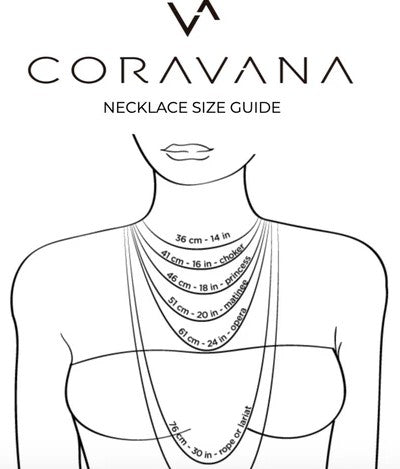 necklace size guide