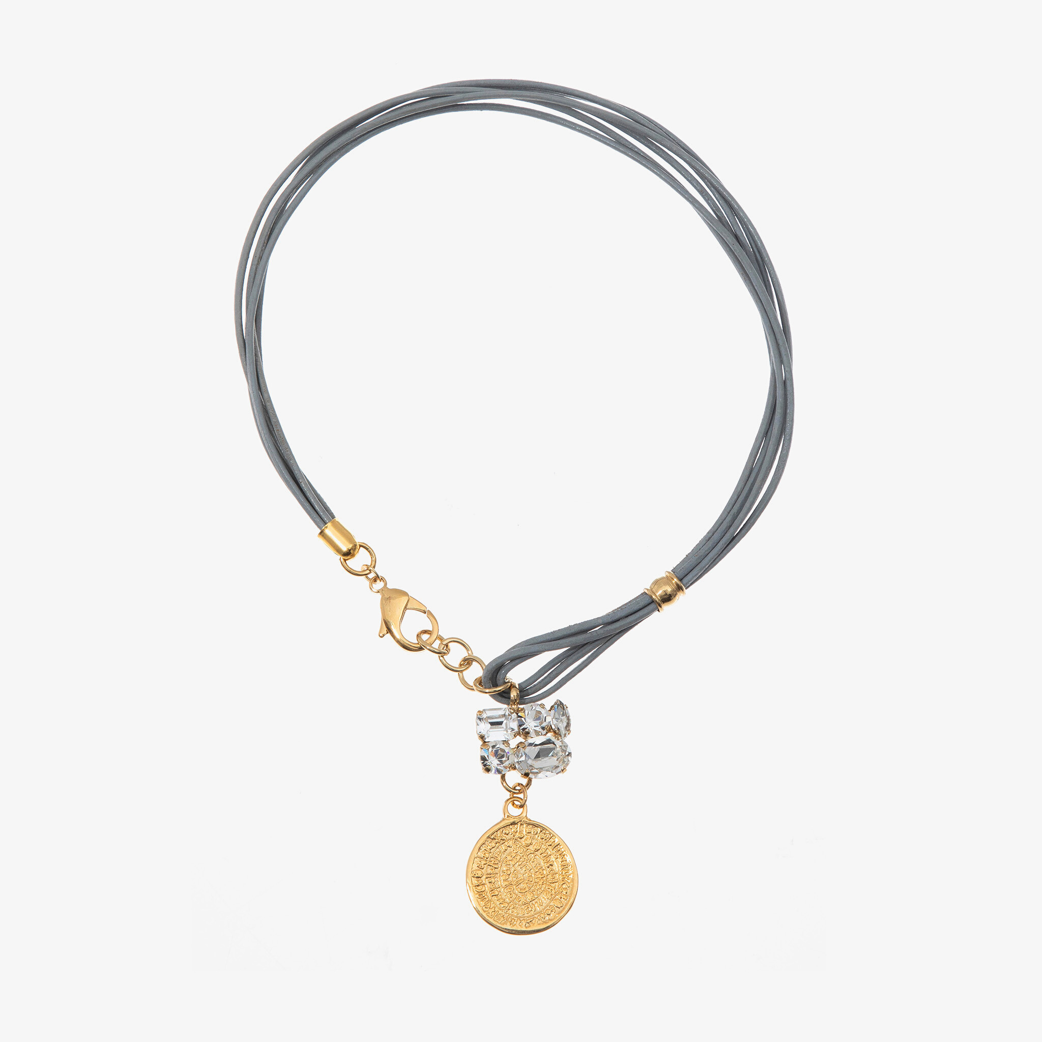 Medallion Charm Mix Necklace