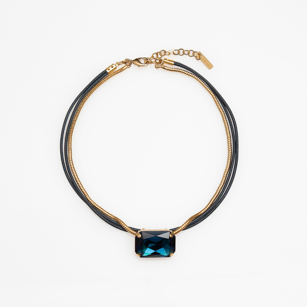 The Gem Choker Necklace