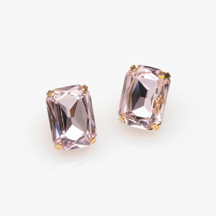 Mini Stardust Earrings in 18K gold