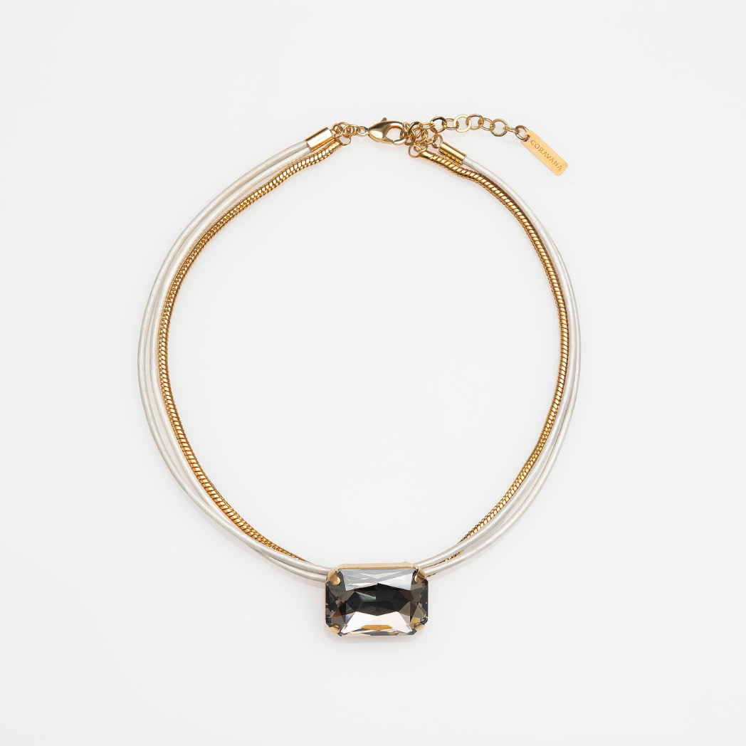 The Gem Choker Necklace