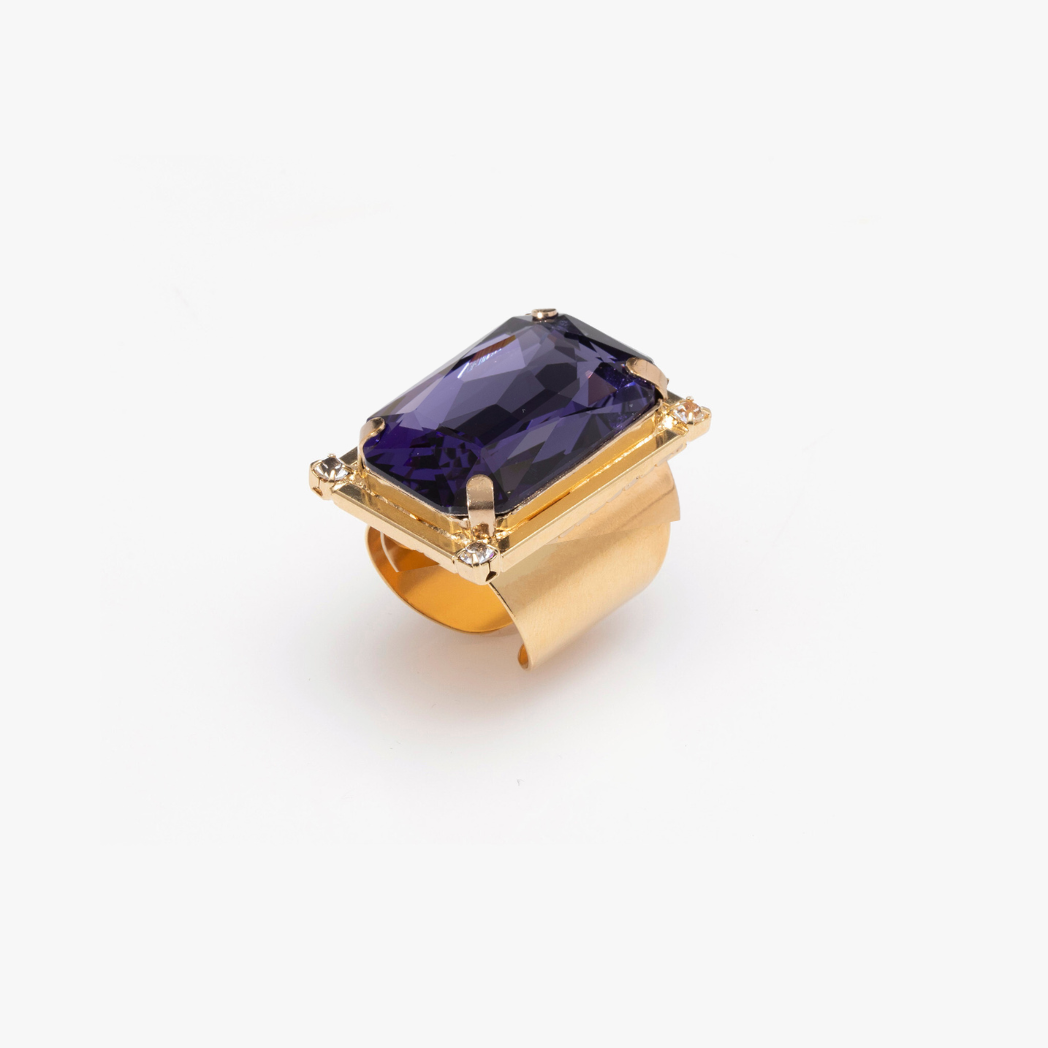 Stardust Crystal Ring Limited Edition