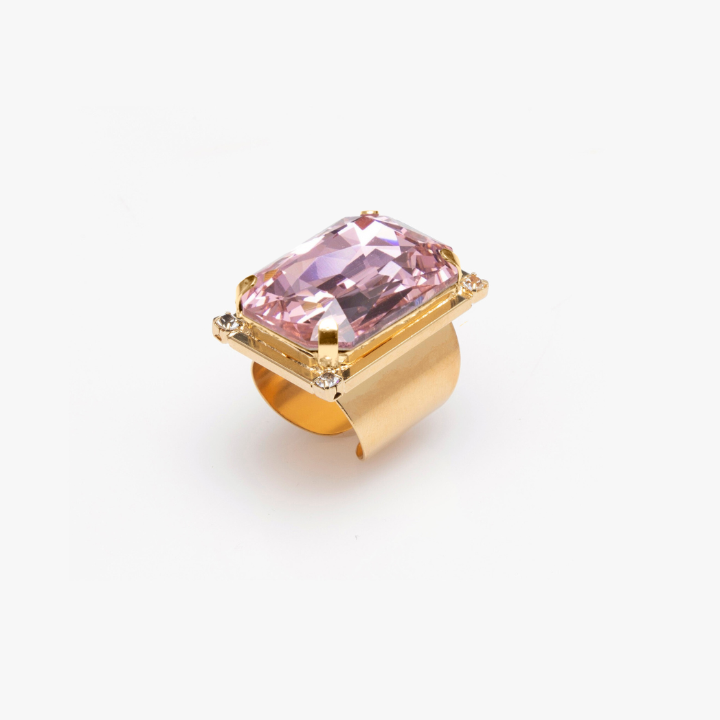Stardust Crystal Ring Limited Edition
